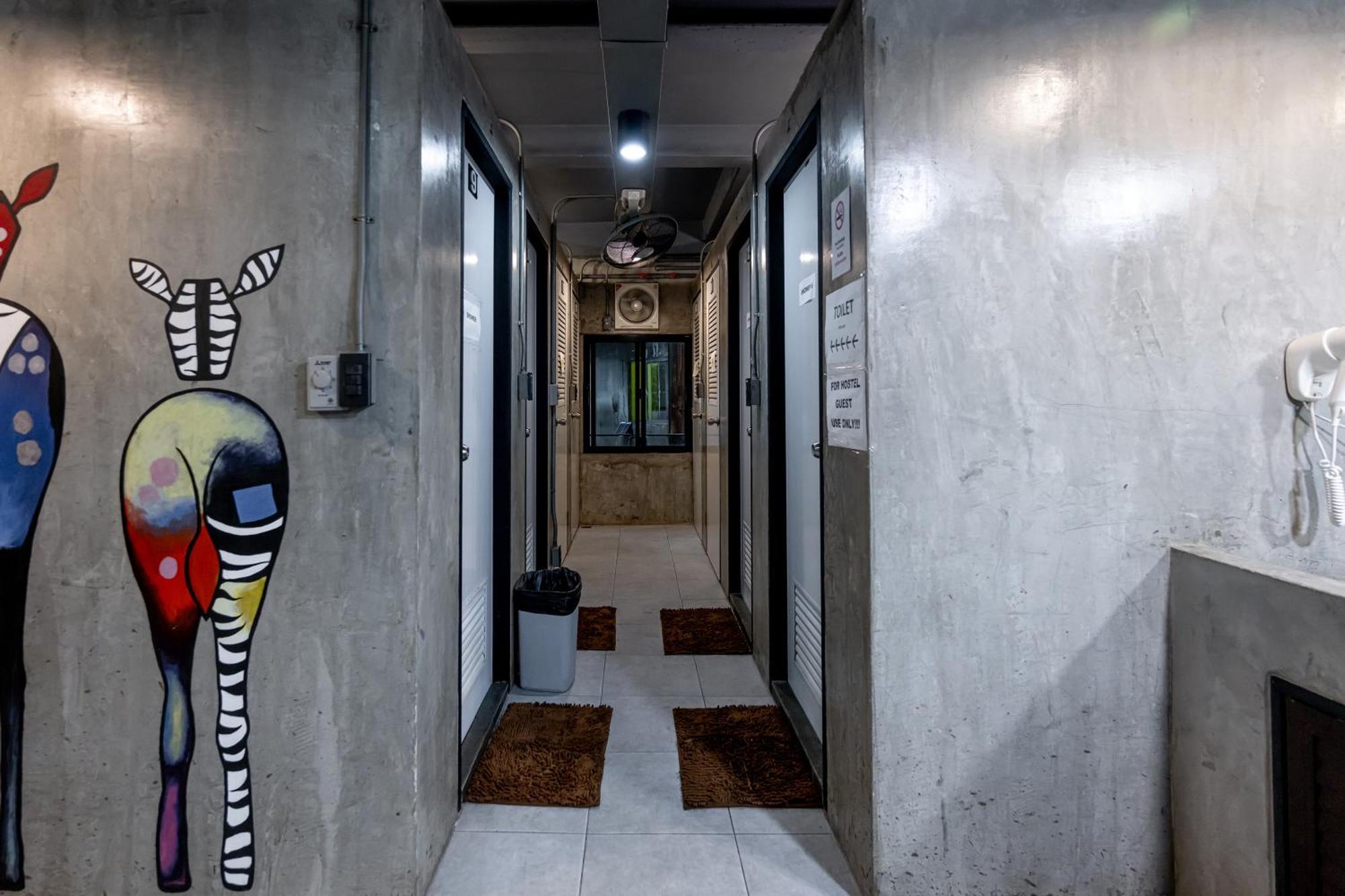 Vibes Hostel Bangkok Luaran gambar