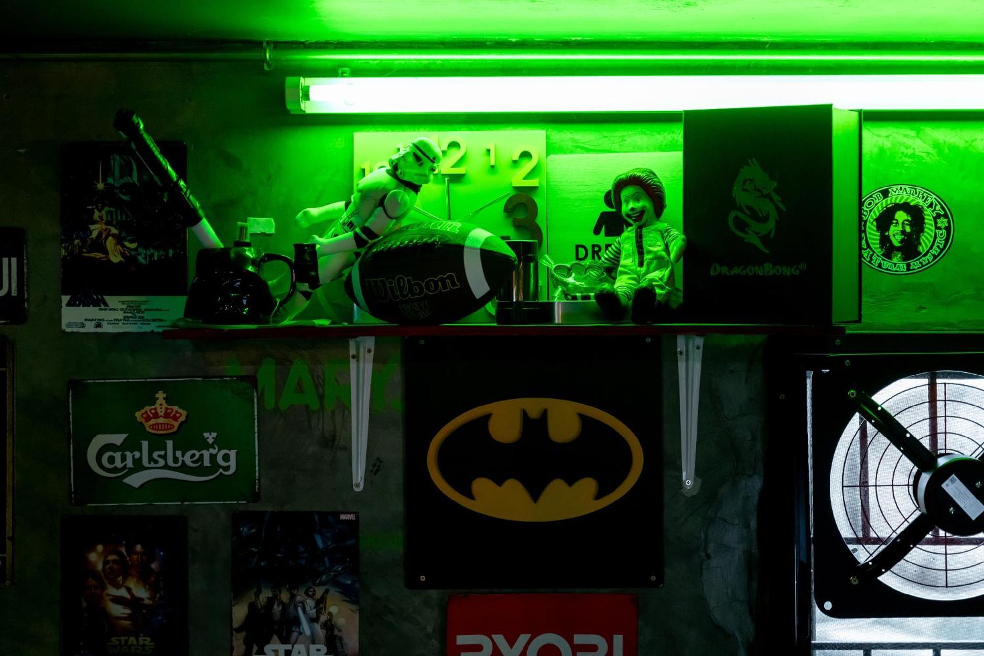 Vibes Hostel Bangkok Luaran gambar