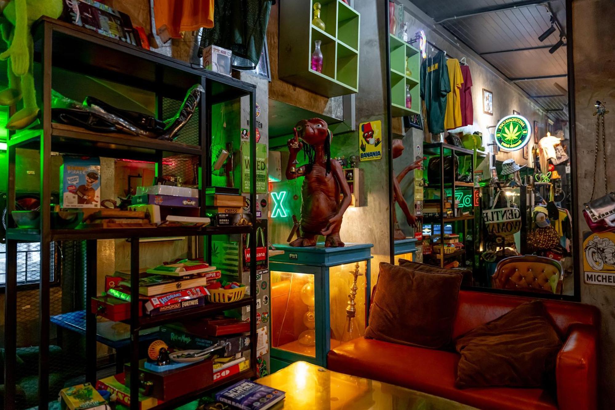 Vibes Hostel Bangkok Luaran gambar