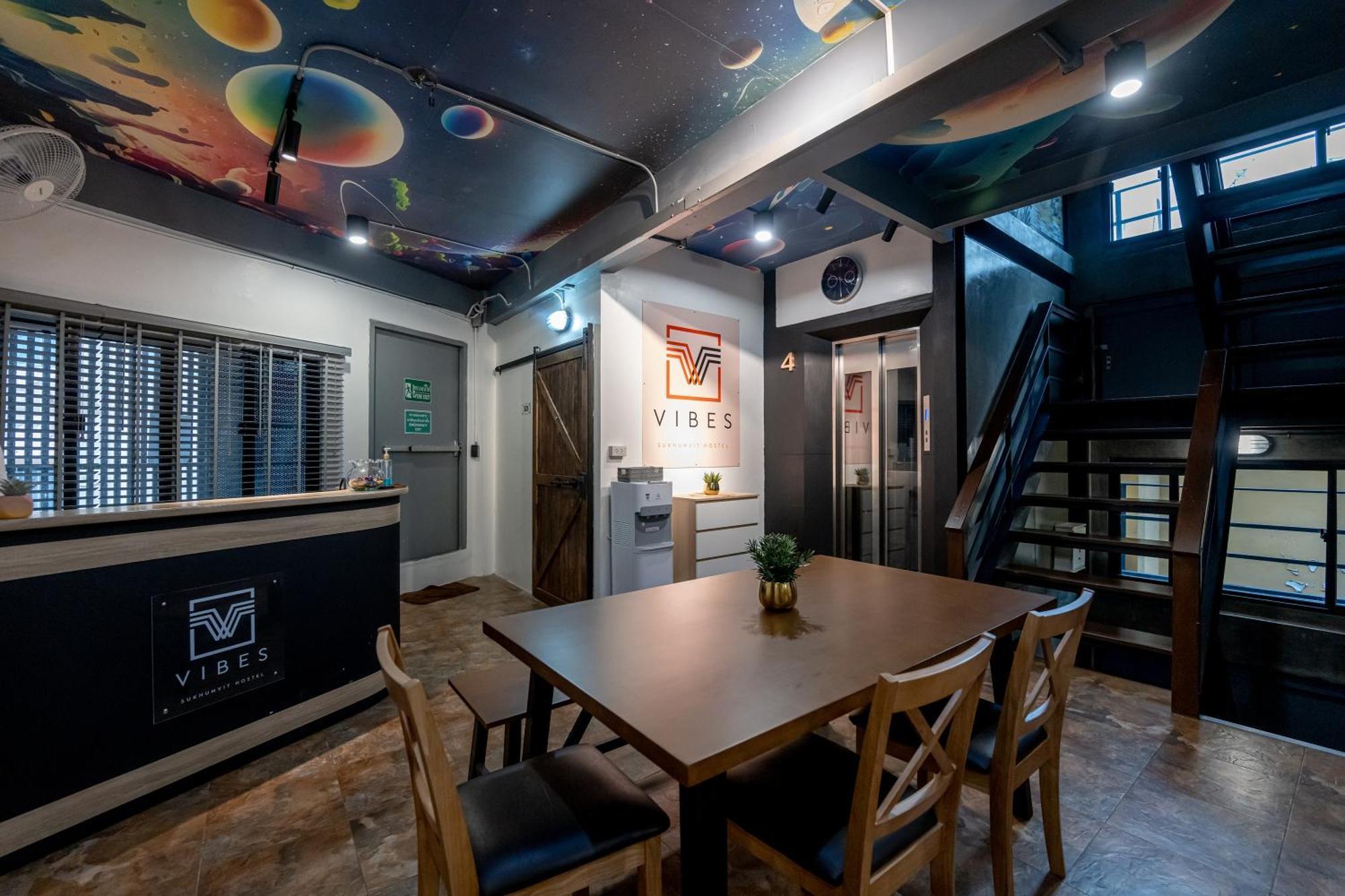 Vibes Hostel Bangkok Luaran gambar