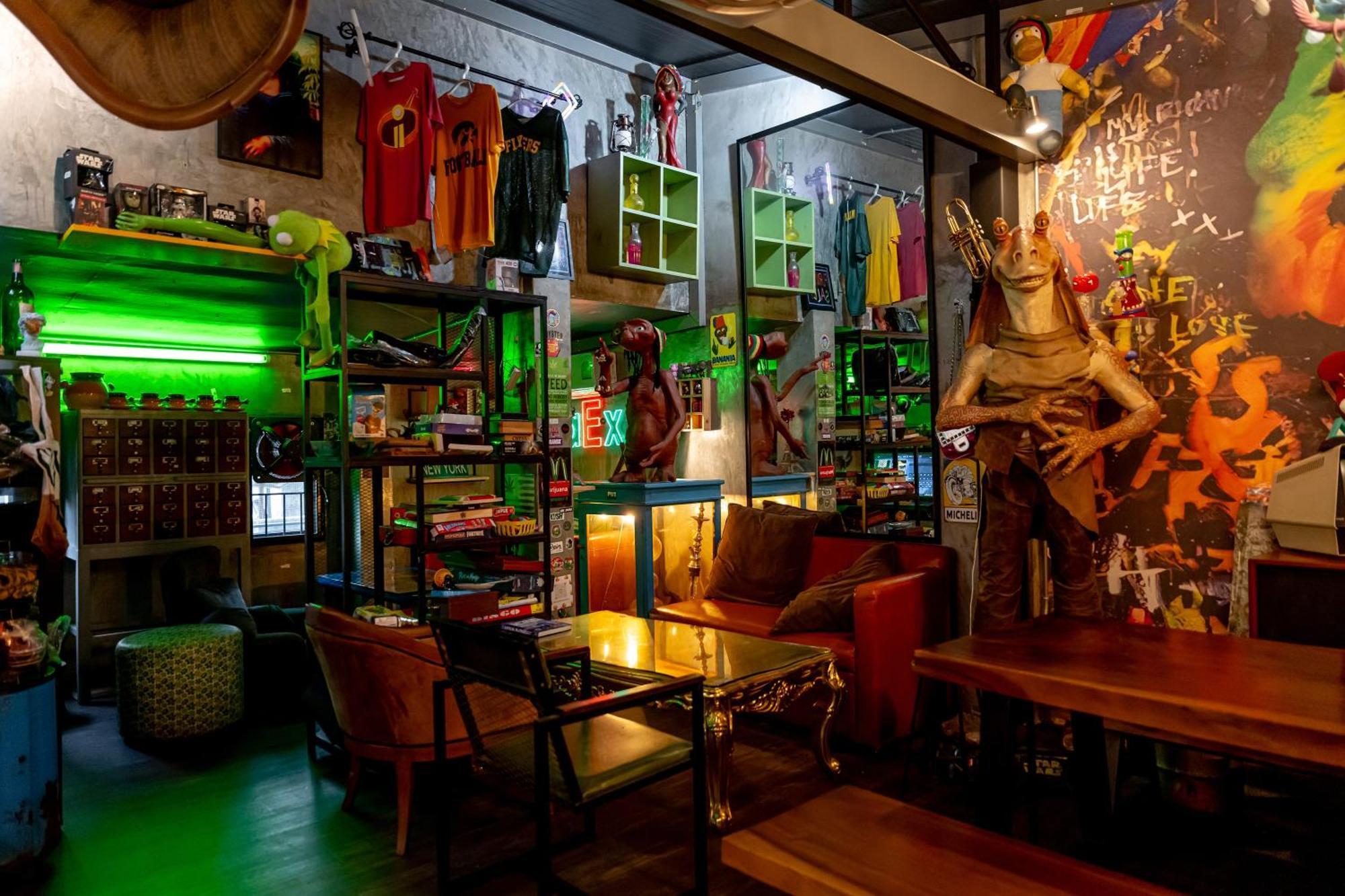 Vibes Hostel Bangkok Luaran gambar