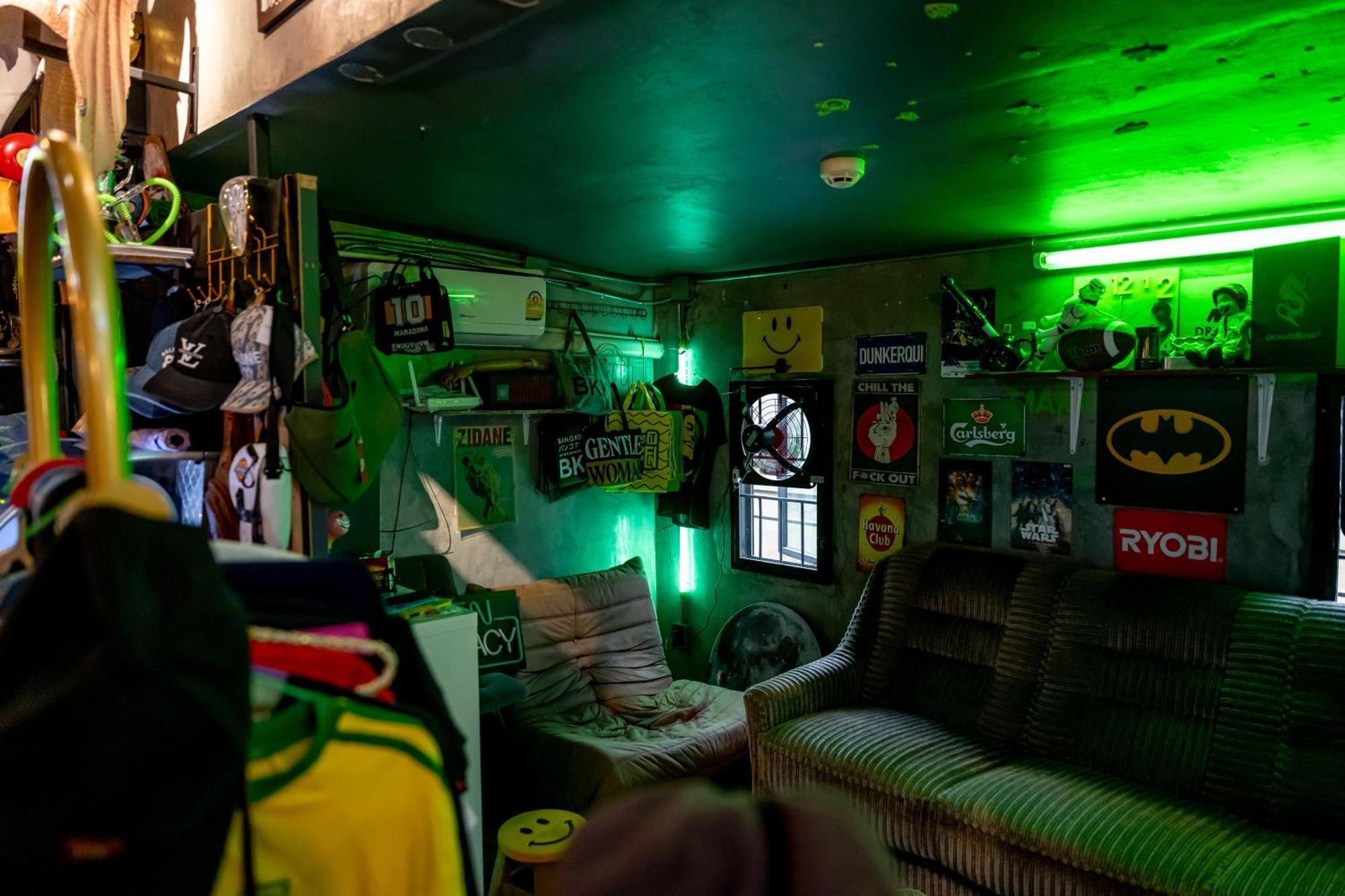 Vibes Hostel Bangkok Luaran gambar